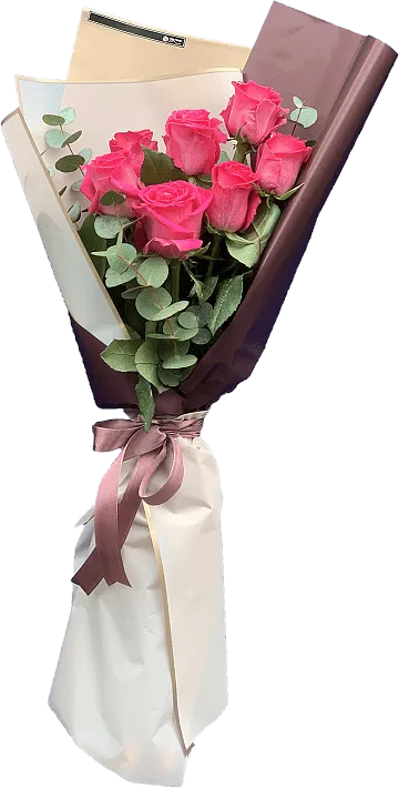 Ծաղկեփունջ «My Rose Clásico» 7 հատ