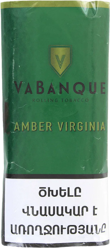 Tobacco "Vabanque Amber Virginia" 30g
