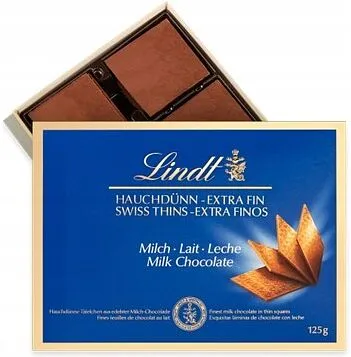 Շոկոլադե կոնֆետներ «Lindt» 125գ