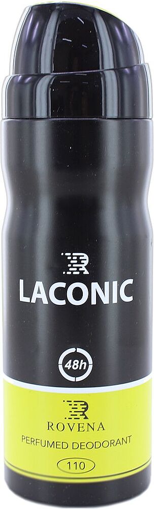 Antiperspirant - deodorant "Rovena Laconic N110" 200ml