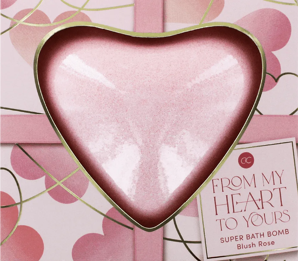 Bath bomb "Accentra From My Heart To Yours" 650g