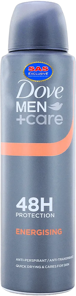 Antiperspirant - deodorant "Dove Men+Care Energising" 150ml
