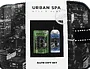 Shower set "Accentra Urban Spa" 2 pcs