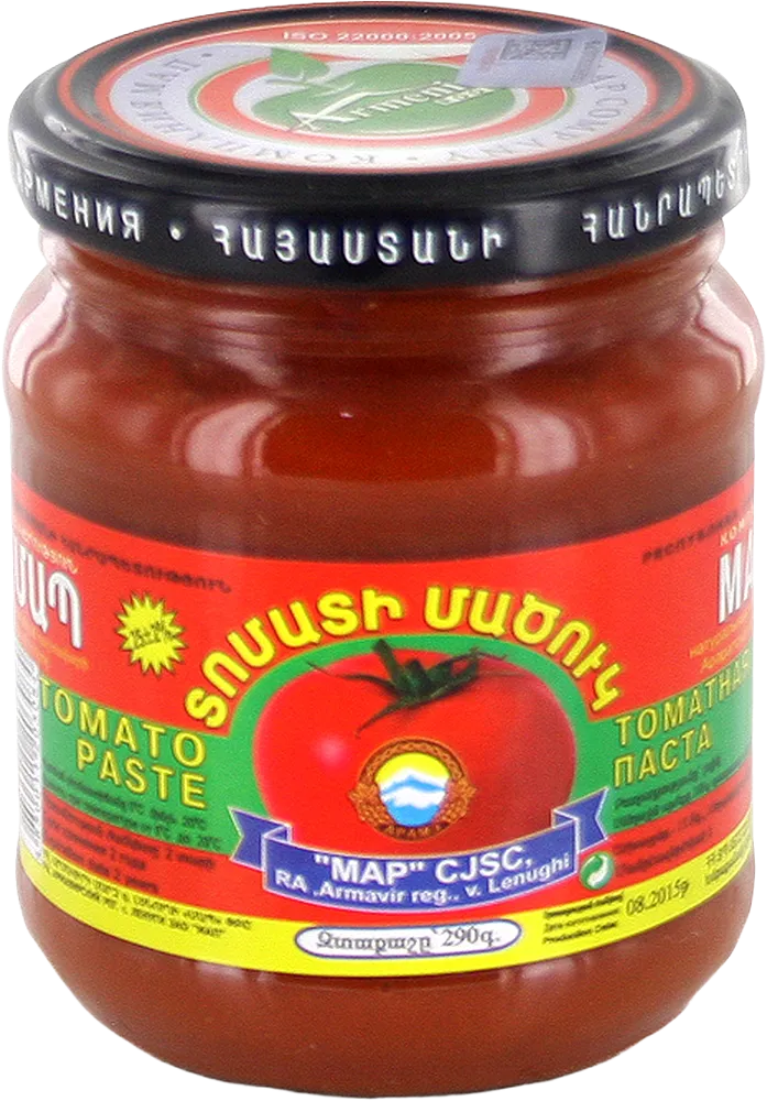 Tomato paste "MAP"  260g