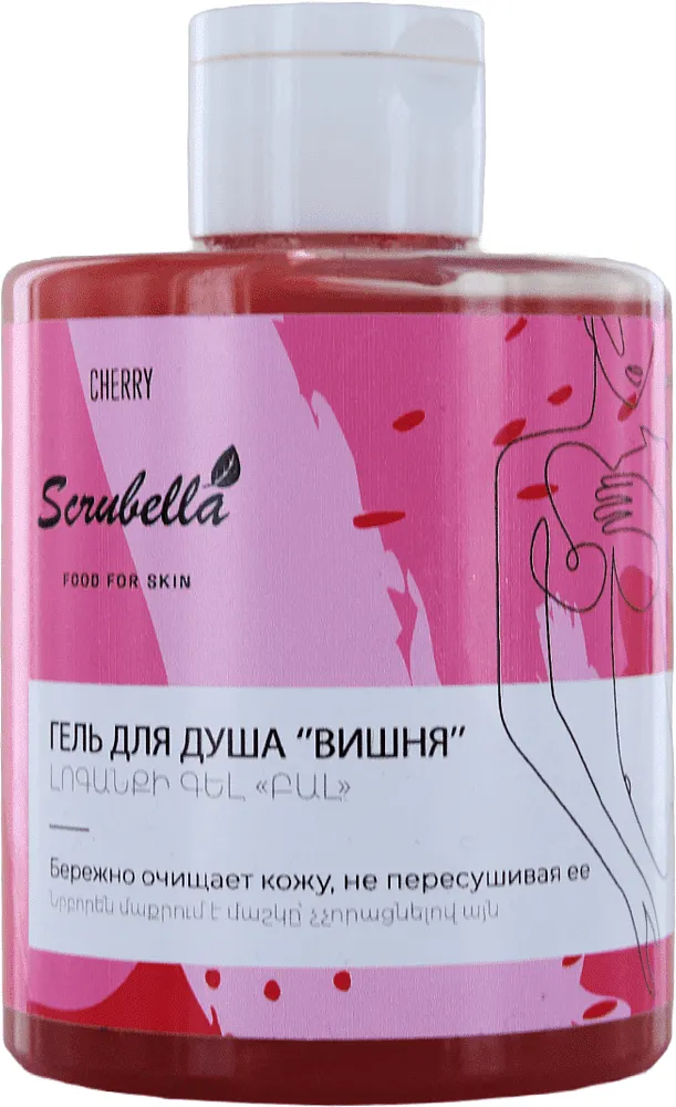 Shower gel "Scrubella" 300ml
