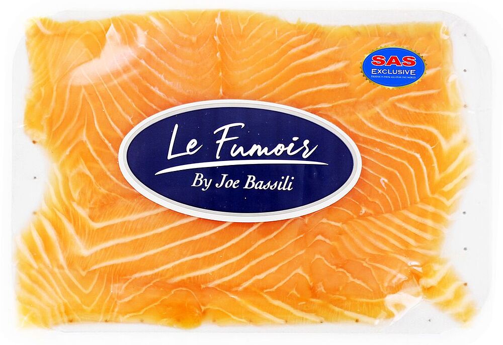 Филе лосося копченое "Le Fumoir" 100г