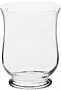 Glass flower vase "Krosno" 1pc