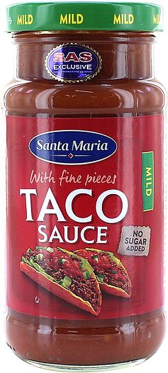 Taco sauce 