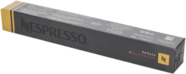 Coffee capsules "Nespresso Volluto Decaffeinato" 50g