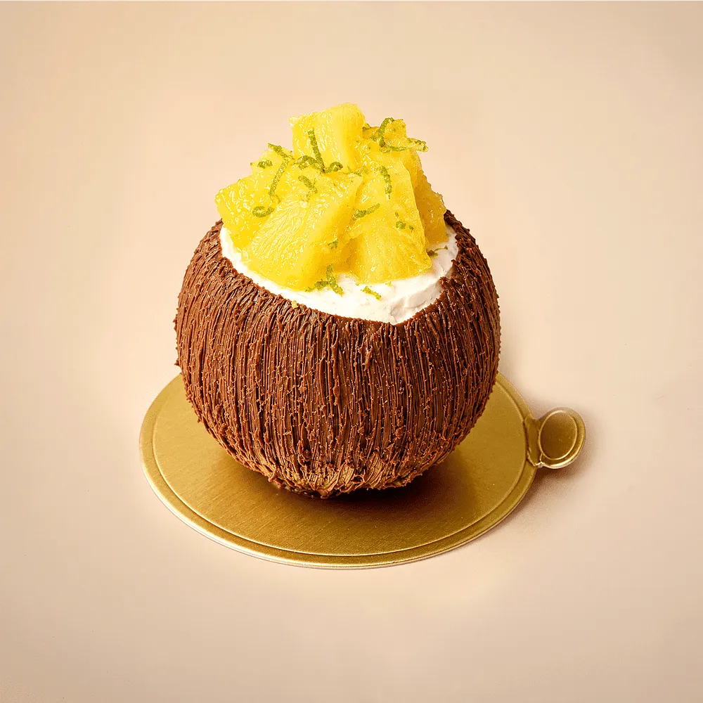 Pastry "SAS Sweet Coconut"
