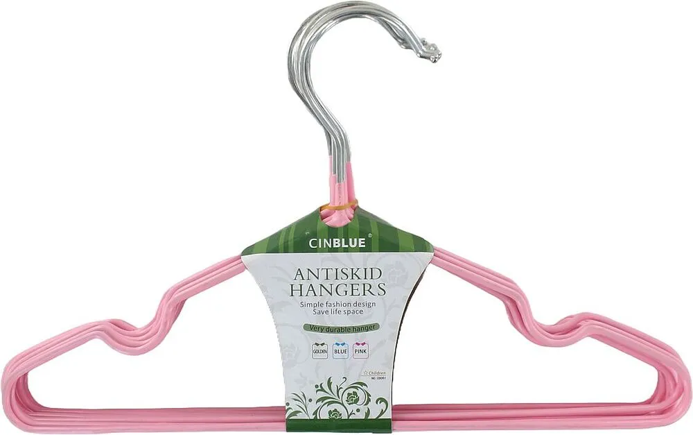 Hanger "Cinblue" 10 pcs
