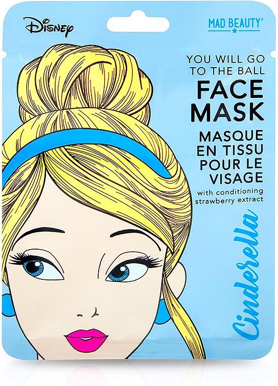 Facial mask "Disney Cinderella" 25ml