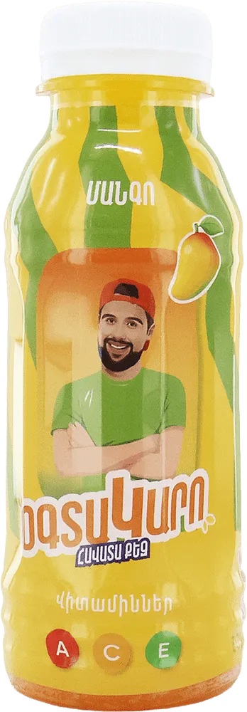 Mango nectar "OgtaKaro Mango" 300ml
