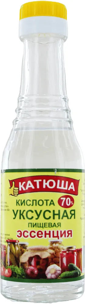 Acetic acid "Katyusha" 160ml