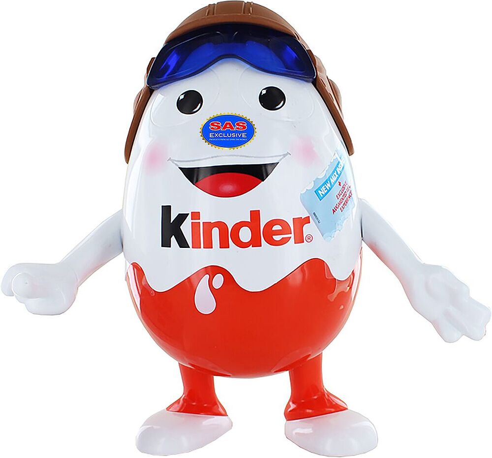 Chocolate candies collection "Kinder 7  Eggs Surprises" 140g
