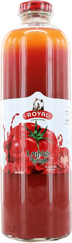Tomato յuice "Royal" 1l

