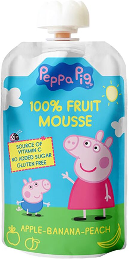 Mousse "Peppa Pig" 90g