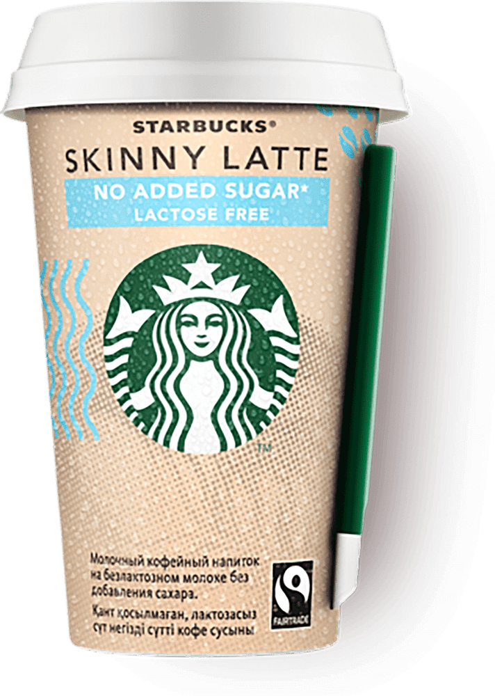 Սուրճ սառը «Starbucks Skinny Latte» 220մլ