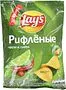 Chili pepper & lime chips "Lay's Wavy Chili & Lime" 125g