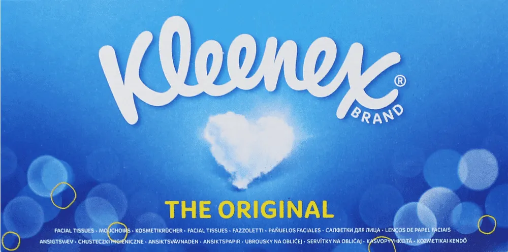 Napkins "Kleenex" 100pcs.