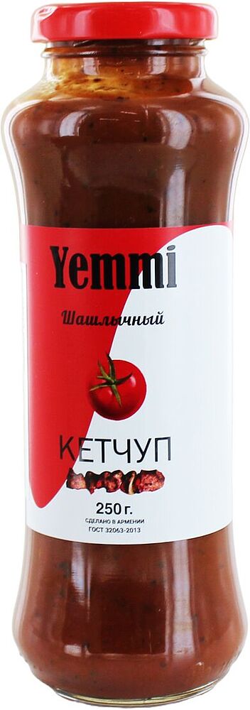 Barbecue ketchup "Yemmi" 250g
