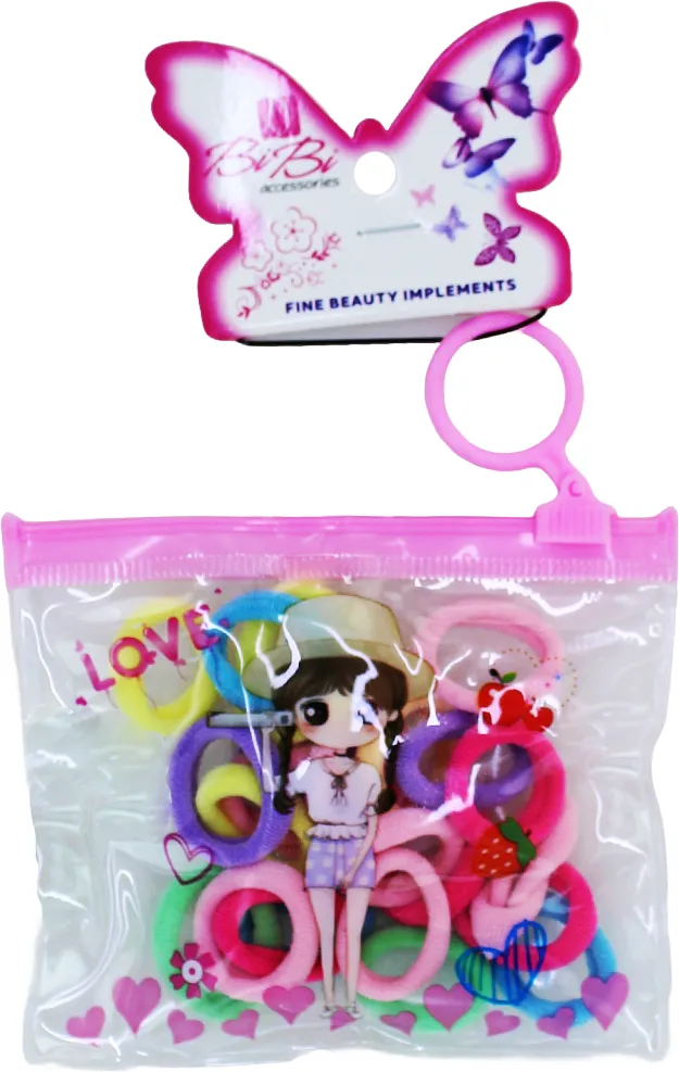 Hair tie "Bi Bi" 1 box
