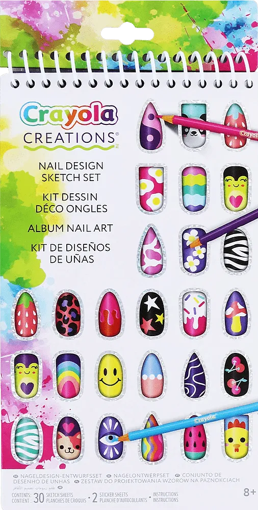 Раскраска "Crayola Creations"
