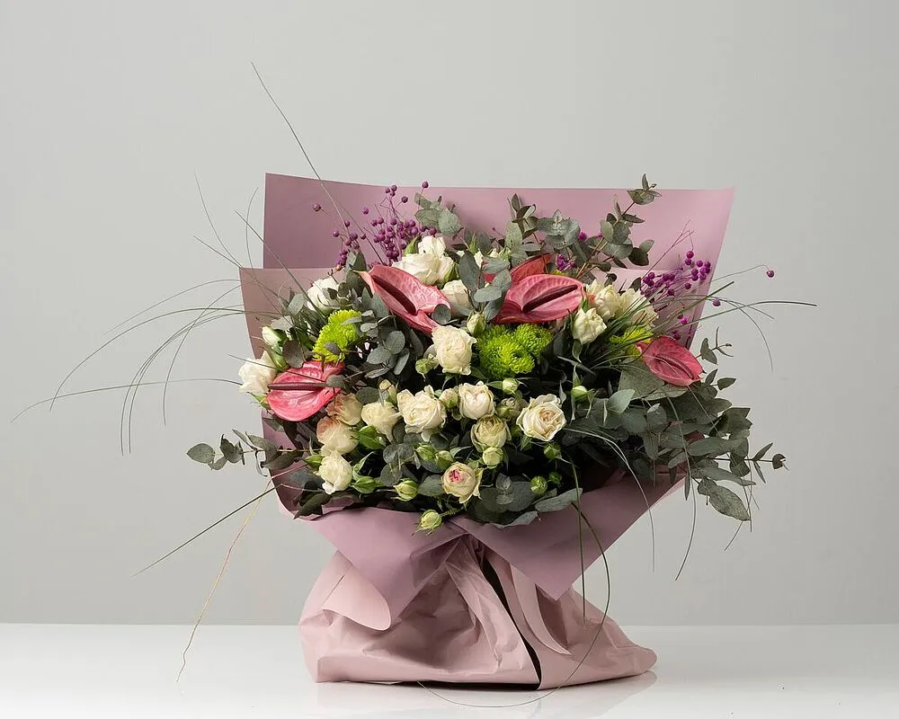 Էքսկլյուզիվ կոմպոզիցիա «SAS Flowers by Villani» 