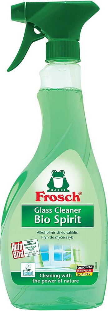 Ապակիները մաքրելու միջոց «Frosch Bio Spirit» 500մլ