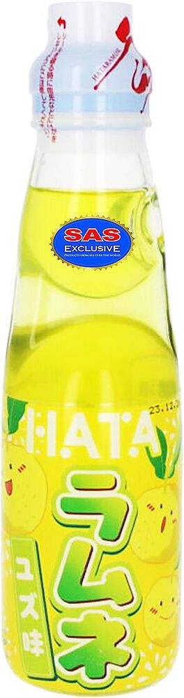 Զովացուցիչ գազավորված ըմպելիք «Hata Kousen» 200մլ Յուզու
