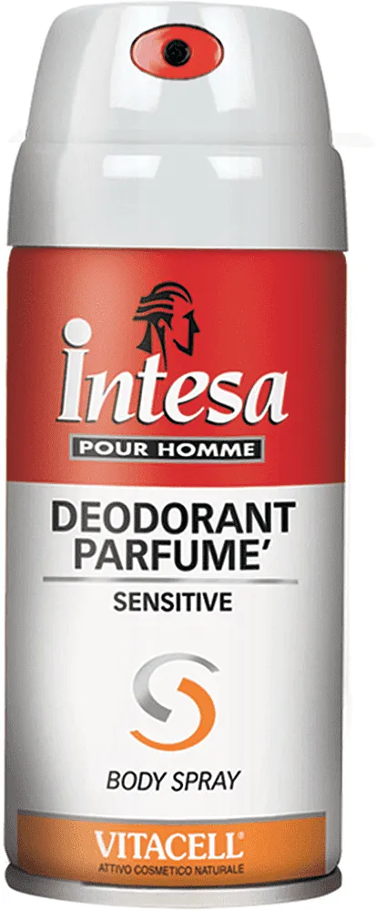 Perfumed deodorant "Intesa Sensitive" 150ml