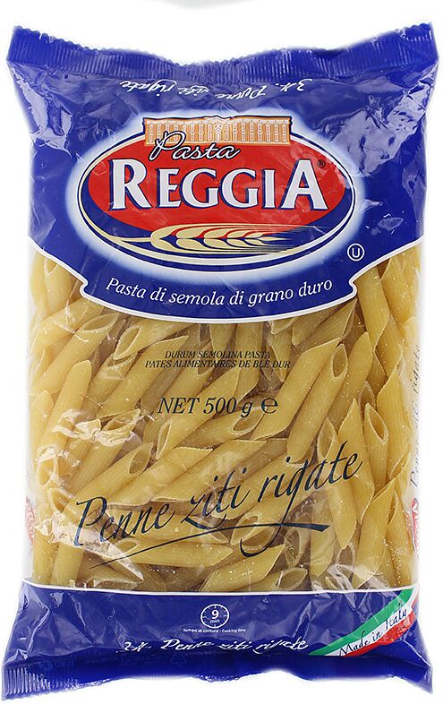 Pasta "Reggia Penne Ziti Rigate № 34" 500g