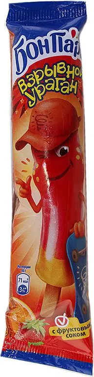 Popsicle "Bon Pari Vzrivnoi uragan" 50g