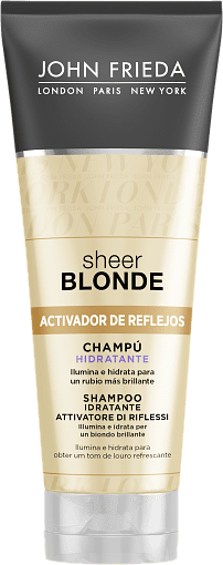 Shampoo "John Frieda Sheer Blonde" 250ml