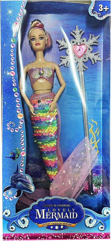 Doll "Lovely Mermaid"
