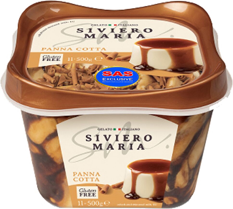 Мороженое панна кота "Siviero  Maria Panna cotta" 500г  