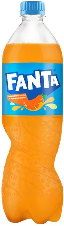 Զովացուցիչ գազավորված ըմպելիք մանդարինի «Fanta» 1լ 