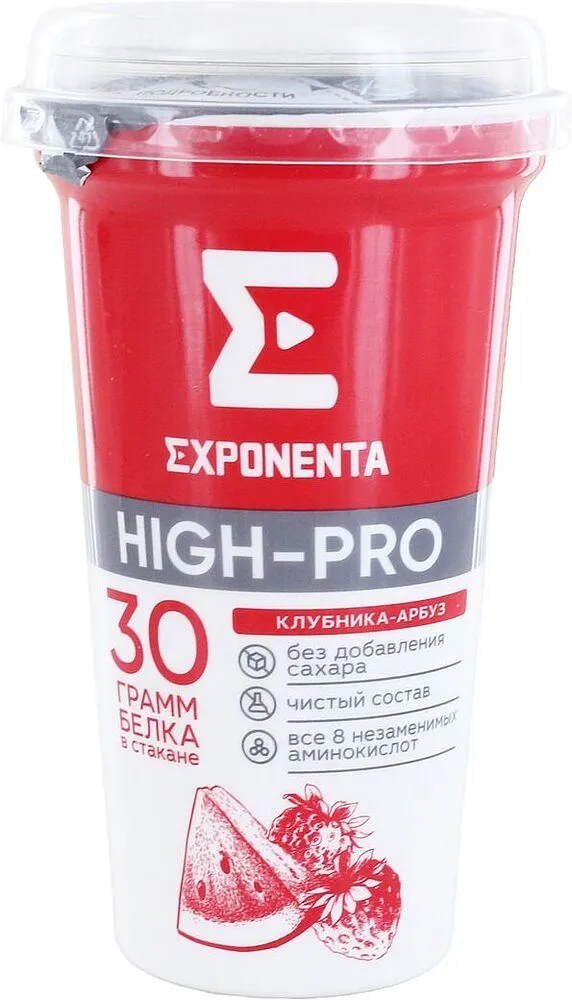 Milk drink "Exponenta" 250ml
