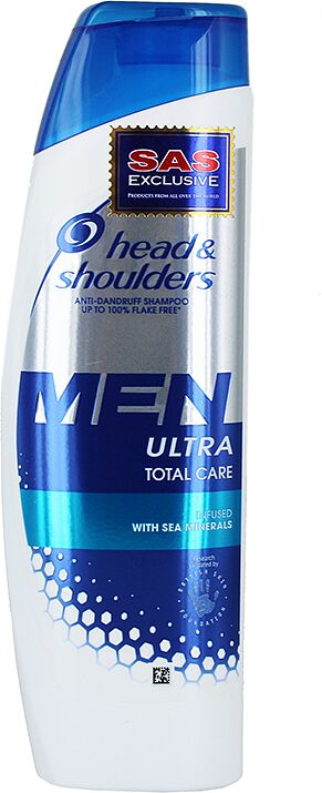 Шампунь "Head & Shoulders Men Ultra" 225мл