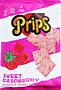 Chips with powdered sugar "Prips Crunchy Chips" 80g
