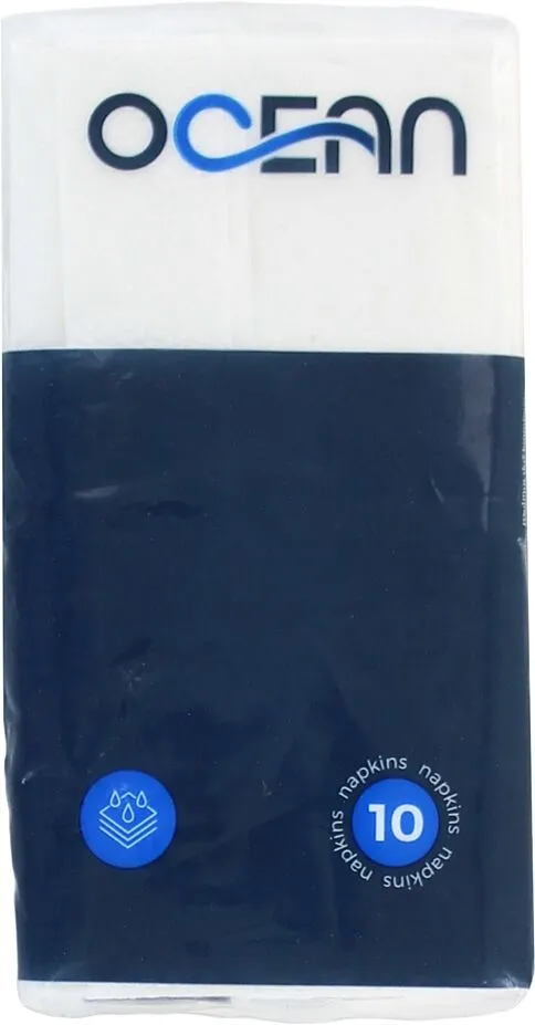 Pocket tissues "Ocean" 10 pcs
