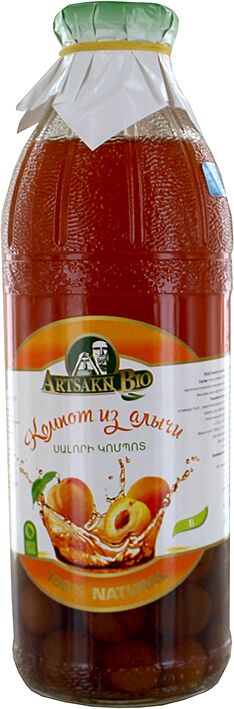 Cherry plum compote "Artsakh Bio" 1l Plum