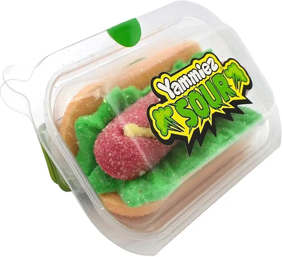 Sour marshmallow "Yammiez" 50g
