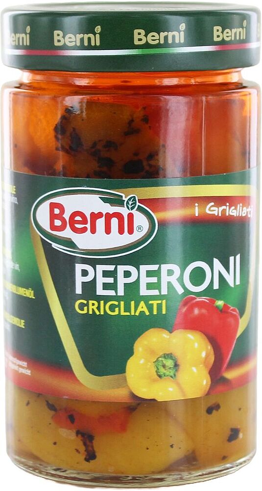 Grilled pepper "Berni" 280g
