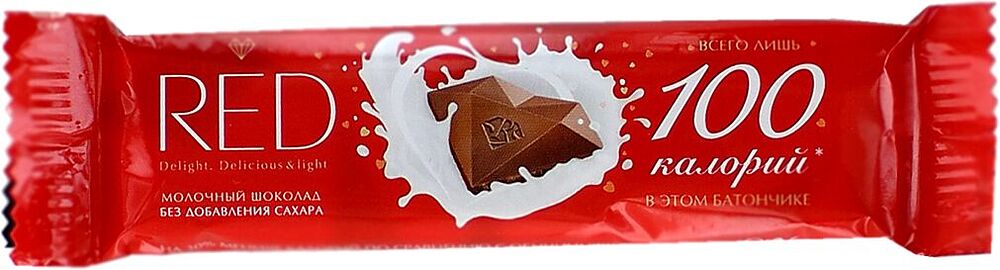 Շոկոլադե բատոն «Red» 26գ


