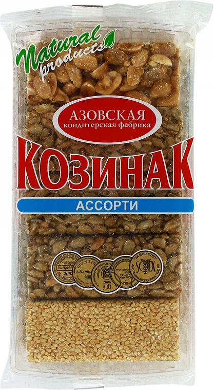 Կոզինախի տեսականի «Natural Products Азовская» 280գ 
