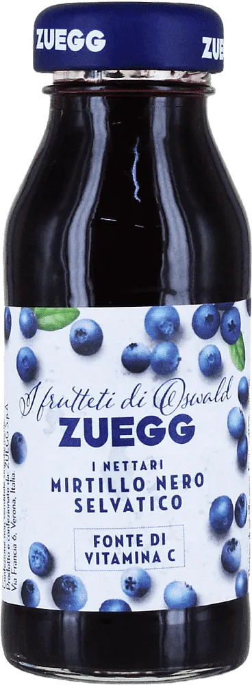 Bilberry nectar "Zuegg" 125ml
