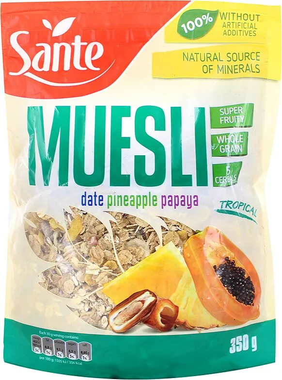 Muesli "Sante" 350g