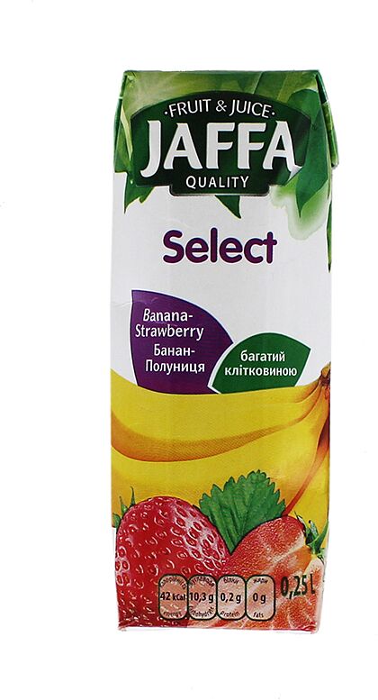 Nectar "Jaffa Select" 0.25l Banana & strawberry