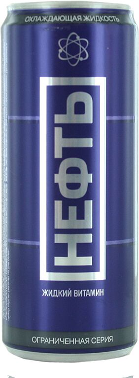 Զովացուցիչ գազավորված ըմպելիք «Neft Liquid Vitamin» 0.33լ